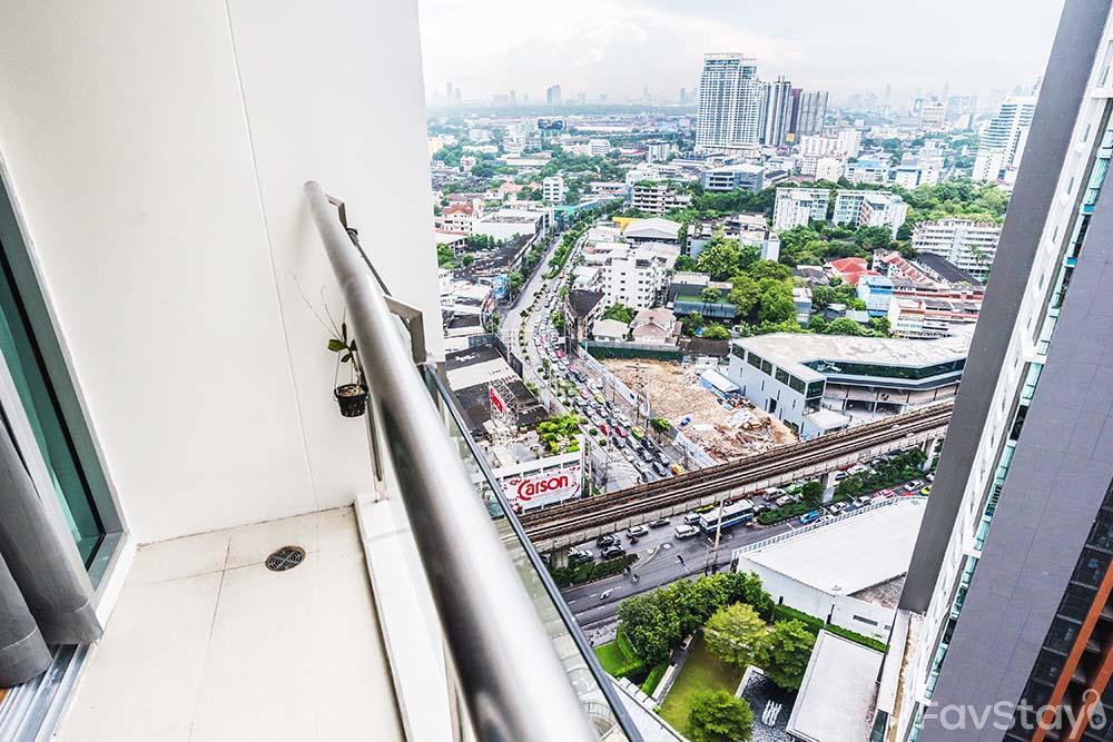 Апартаменти Bangkok Sky Walk Екстер'єр фото